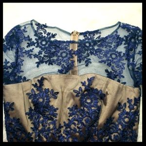 Monique Lhuiller Mini Cocktail Dress